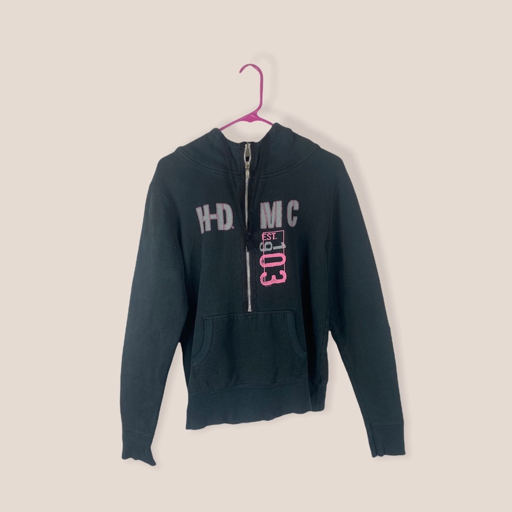 Vintage Harley Davidson hoodie
